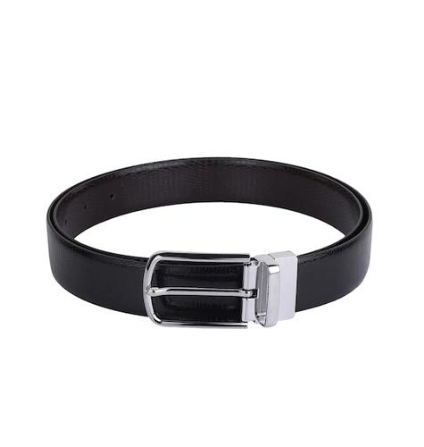 Men Leather Formal Belt